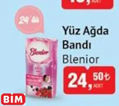 BLENİOR YÜZ AĞDA BANDI